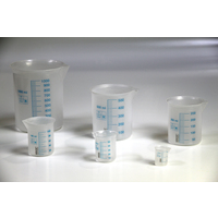 Messbechersatz aus 6 Teilen