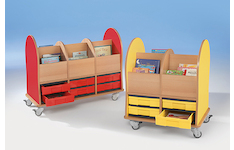 Mobile Aufbewahrungsmöbel