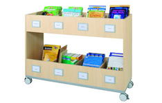 Mobile Aufbewahrungsmöbel und Bibliotheksmöbel