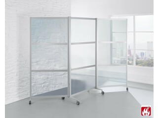 Mobile Brandschutz-Faltstellwand 3-XXL SCREEN Typ C