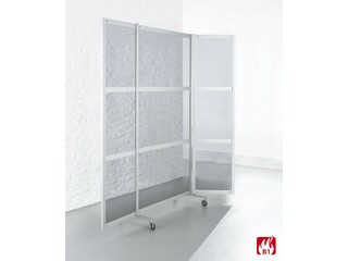 Mobile Brandschutz-Faltstellwand SCREEN Typ C