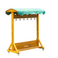 Mobile Outdoor-Garderobe