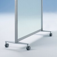 Mobiler Fußausleger SCREEN Typ C und Typ G