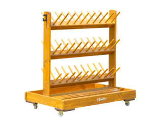 Mobiler Outdoor-Gummistiefelwagen