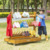 Mobiler Outdoor-Gummistiefelwagen