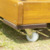 Mobiler Outdoor-Gummistiefelwagen