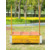 Mobiles Hochbeet mit Rankgitter