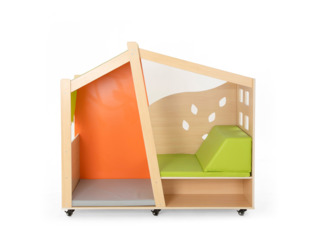 Mobiles Spiel- und Lesehaus