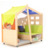 Mobiles Spiel- und Lesehaus