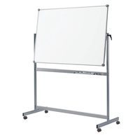 Mobiles Whiteboard MAULpro, drehbar, Emaille