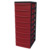 Modulbox-Tower B 29 cm feststehend - 1 x 8 flache Modulboxen