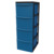 Modulbox-Tower B 29 cm feststehend - 1 x 4 hohe Modulboxen