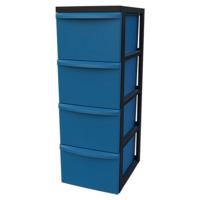 Modulbox-Tower B 29 cm feststehend - 1 x 4 hohe Modulboxen