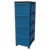 Modulbox-Tower B 29 cm mit Rollen - 1 x 4 hohe Modulboxen