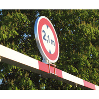 Montageset für Schilder