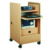 Multimediawagen B 55 cm - mit Jalousie
