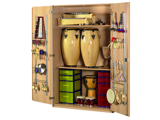 Musikschrank, Breite 105 cm