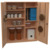 Musikschrank Typ B-XL, B 148 cm - mit Sockel / mit Rollen