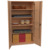 Musikschrank Typ BoxSys, B 100 cm - mit Sockel / mit Rollen