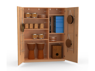 Musikschrank Typ X - XL