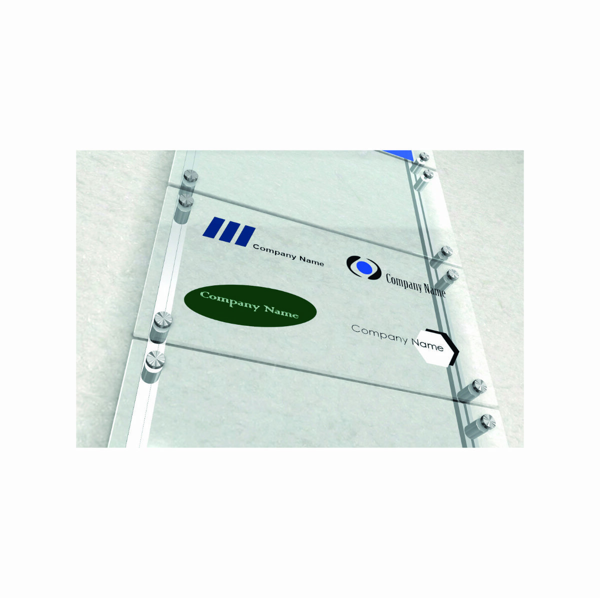 MyTrack -Passende Schilder