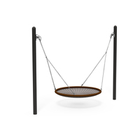 Nestschaukel Wise Plus mit Stahlpfosten