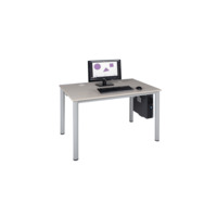 EDV-Tisch mit offenem Kabelkanal, Breite 80 - 200 cm