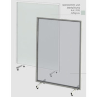 Mobile Trennwand