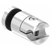 Klemmhalter mit Querstab-Glashalter