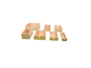 HK Schubladenkasten aus Buchenholz