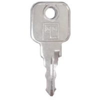 Notschlüssel für Schließfachzahlenschloss