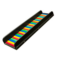 OXGYM Regenbogen-Rutsche