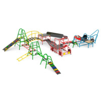 OXYGYM - Modulares Spielgeräte-Set 17-teilig