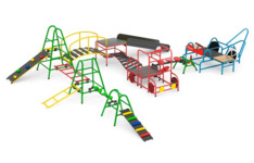 OXYGYM - alle Spielgeräte