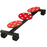 OXYGYM Balancier-Brücke Fliegenpilze