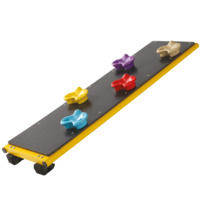 OXYGYM Kletterwand mit Haltegriffen