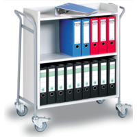 Ebinger Ordnerwagen - 2 bzw. 3 Ordnerhöhen
