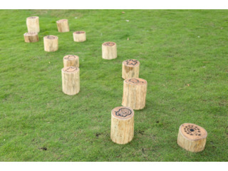Outdoor-Balancierpfad 12-teilig