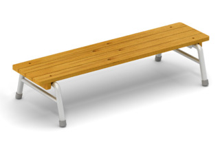 Outdoor-Bank stapelbar