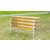 Outdoor-Bank stapelbar