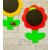 Outdoor-Blumen-Tafeln, 5er Set