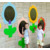 Outdoor-Blumen-Tafeln, 5er Set