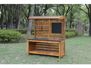 Outdoor-Entdeckerstation