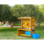 Outdoor-Experimentierstation mit Pumpe