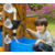 Outdoor-Experimentierstation mit Pumpe