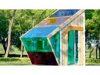 Outdoor-Farben-Haus