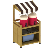 Outdoor-Getränkestation