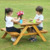 Outdoor-Kindersitzgruppe