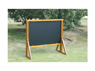 Outdoor-Kreidetafel