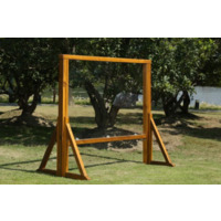 Outdoor-Maltafel transparent